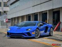 蘭博基尼LP700改裝新款前杠 LP720大牛升級18款Aventador S大包圍 老款改裝新款前杠