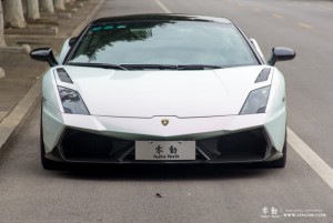 蘭博基尼LP570升級全套ASPEC包圍、排氣-湖南長沙專業(yè)豪車改裝
