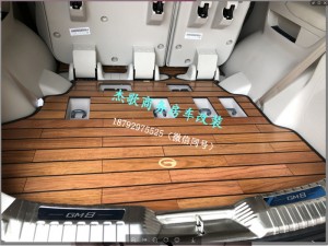 西安廣汽傳祺GM8內(nèi)飾改裝、加裝成品木地板！