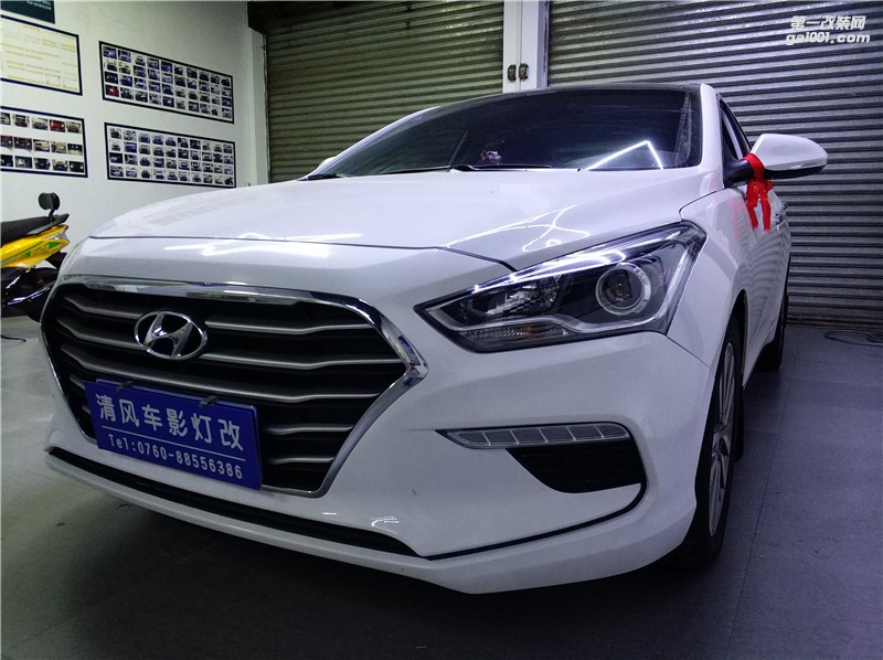 中山現(xiàn)代名圖改燈 升級(jí)海拉五氙氣燈套裝 輕松解決車燈昏暗問題！——清風(fēng)車影燈改