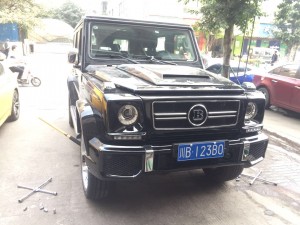 北汽北京BJ80升級改裝巴博斯包圍輪轂改裝22寸