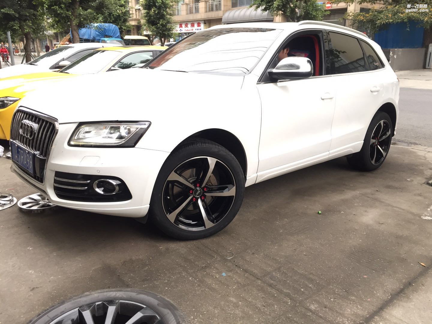 奧迪Q5升級奧迪RS7刀鋒輪轂 Q5升級改裝輪轂20寸