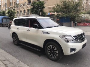 尼桑途樂升級改裝20寸輪轂 改裝輪轂輪胎