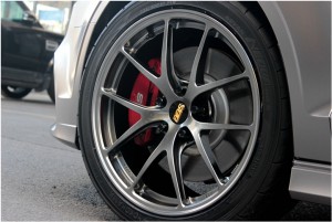 海亞：奧迪S3經(jīng)典配 日本BBS RI-A 鍛造輕量化輪轂