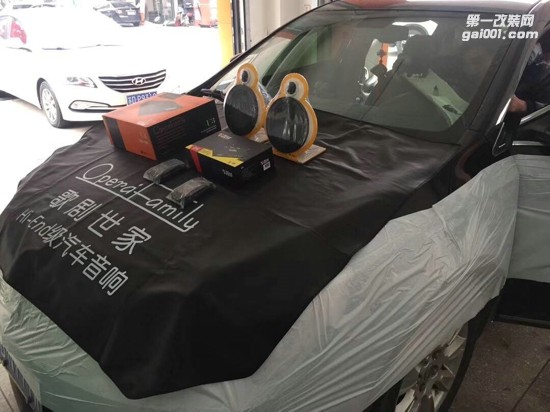 常州專業(yè)汽車(chē)音響改裝升級(jí)別克君越音響改裝歌劇世家