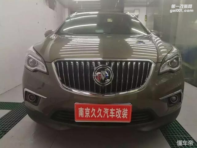 昂科威裝了星光夜視360度全景，行車泊車還用煩嗎？