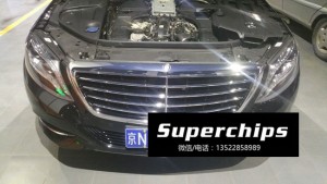 2014年奔馳S320L直刷ECU升級動力，國際改裝品牌Superchips調(diào)校程序