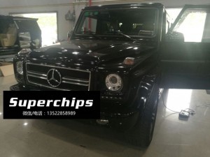 2010年奔馳G500直刷ECU升級動力，國際改裝品牌Superchips調(diào)校程序