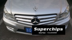 2013年奔馳C180 1.8T直刷ECU升級動力，國際改裝品牌Superchips程序