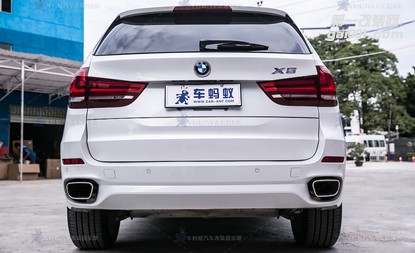 寶馬X5改裝升級(jí)MT包圍套件，運(yùn)動(dòng)大氣！