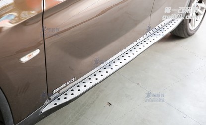 寶馬新老款X1兄弟情，加裝踏板，適用又美觀