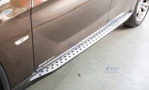 寶馬新老款X1兄弟情，加裝踏板，適用又美觀