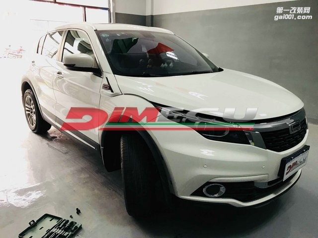 觀致5 SUV 1.6T ECU動(dòng)力升級(jí)
