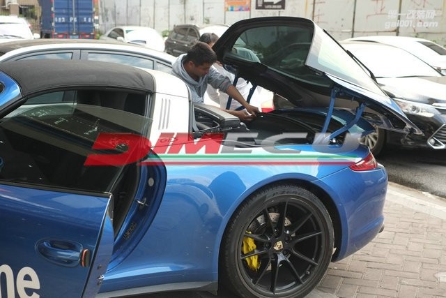 保時捷911 刷ecu 帥氣911 效果任性