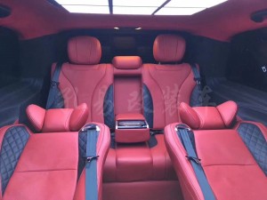 威霆商務(wù)車(chē)內(nèi)飾改裝，高端定制內(nèi)飾