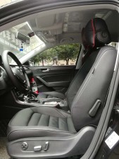 大眾帕薩特改裝電動(dòng)座椅--成都威威車(chē)改