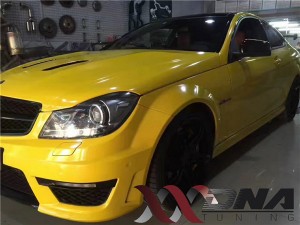 奔馳C63 AMG 4.0T刷ecu