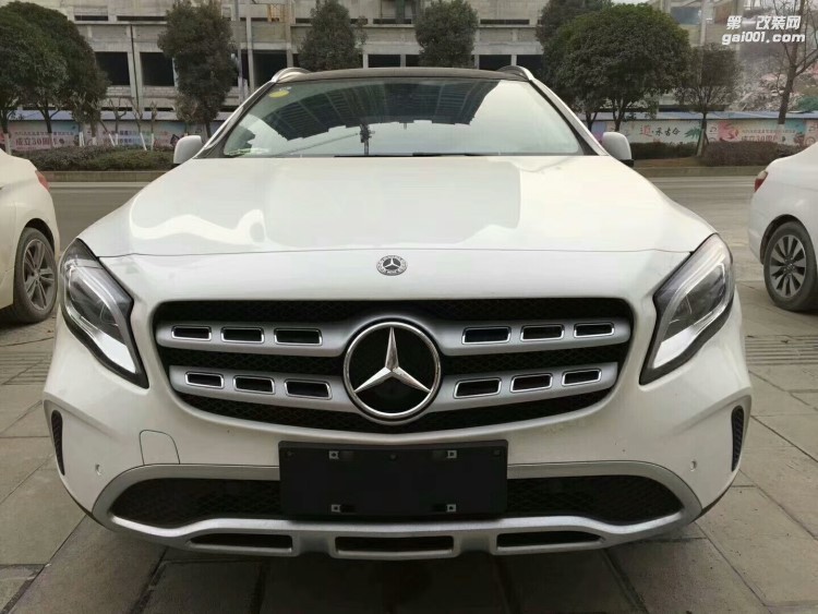 西安奔馳GLA改裝360度全景倒車系統(tǒng)