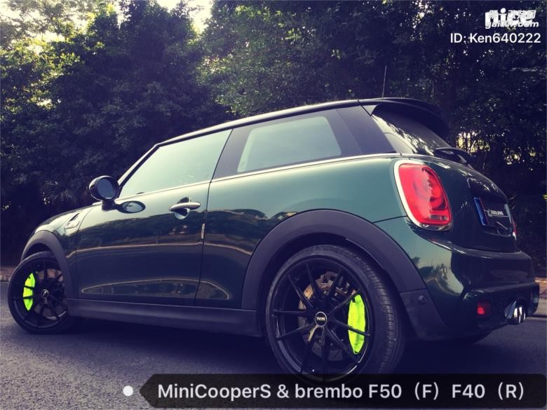 Mini CooperS(F56)改装-行走的卡丁车，动力及刹车升级