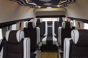 大通內(nèi)飾改裝升級(jí)★西安合正★