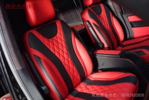 大眾凱路威內(nèi)飾豪華改裝[西安合正]