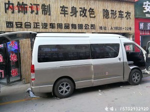 豐田海獅內(nèi)飾改裝游艇木木地板丨西安合正