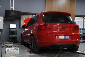 大眾途觀MK 1.8TSI三階段LOBA獲得峰值295HP 420NM驚人提升