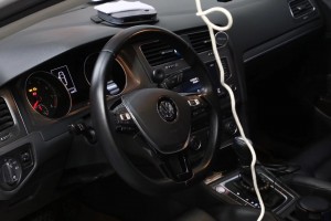 【每日ECU升級(jí)】大眾高爾夫7 1.4TSI 131馬力 純純純素車標(biāo)準(zhǔn)一階調(diào)試