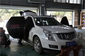 武漢凱迪拉克全車STP隔音降噪 改裝伊頓和斯派朗汽車音響