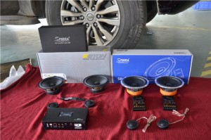 武漢途樂改裝伊頓172.2音響 斯派朗DSP處理器