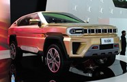 北京汽車BJ90 BJ100 北京汽車E系列 提升動力 改裝渦輪增壓 機械增壓 刷電腦ECU