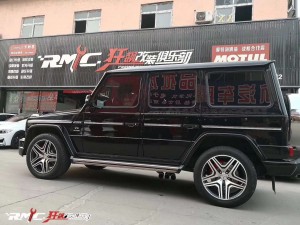 奔馳G55改裝小問題