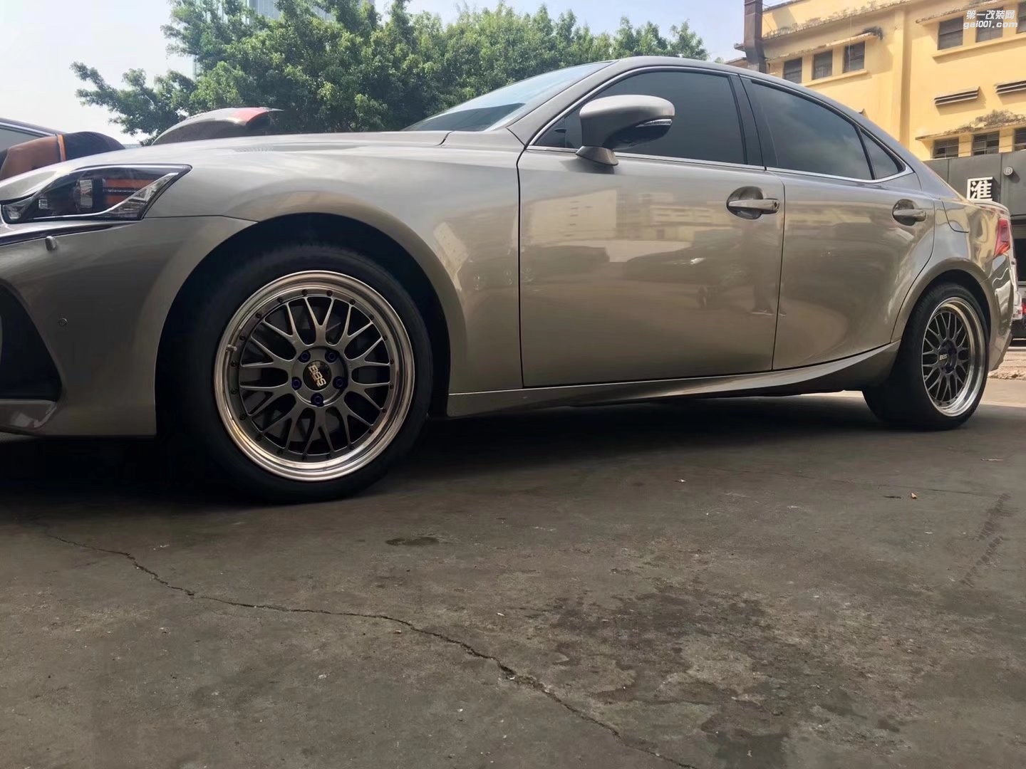 雷克薩斯， 換 日本 BBS LM 完工！