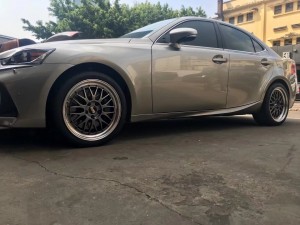雷克薩斯， 換 日本 BBS LM 完工！