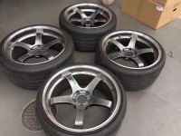 二手，極品，鍛造 日本  ADVAN GT
