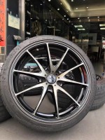 日本  RAYS G25 KK 顏色 二手 少有貨