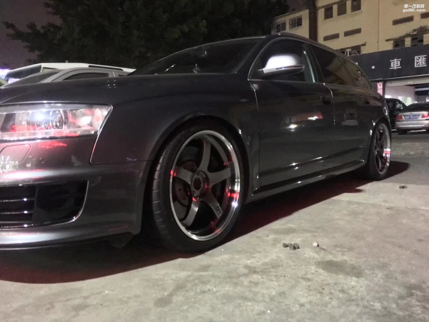 奧迪RS6 ，換 全新 橫濱GT 20寸 完工！