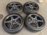 奔馳 C43 ? AMG 18寸 新車拆下德國產(chǎn)