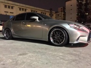雷克薩斯，換 BBS  RGR 完 工！