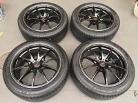 RAYS G25 18寸x8.5J ET35 5x112
