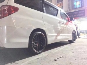 埃爾法，換 RAYS TRINITI 完 工！