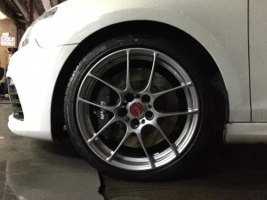 高爾夫，換 全新 BBS RF 完工！