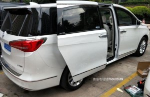 別克GL8電動中門，GL8電動中門安裝步驟介紹