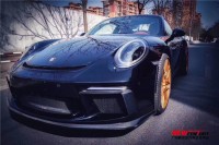 保時捷911改裝GT3大包圍 新款保時捷911碳纖維前杠后杠尾翼