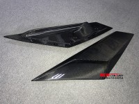 蘭博基尼LP700改裝750碳纖維尾蓋風口 720引擎蓋葉子板裝飾大包圍