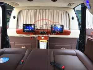 鄭州凱迪拉克凱雷德內(nèi)飾改裝/越野車內(nèi)飾翻新改色