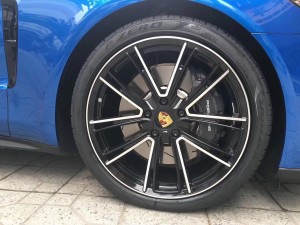 保時捷Panamera 19寸升級改裝輪轂21寸 Turbo Sport Turismo