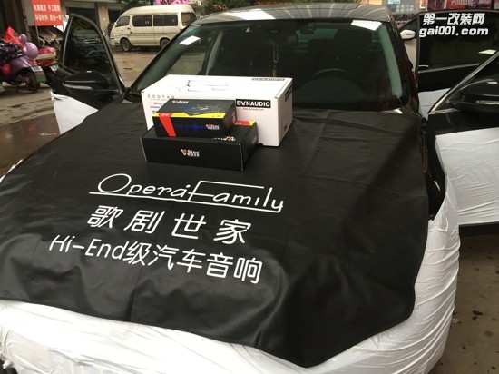 常州大眾帕薩特汽車音響改裝升級丹拿——曼妙旋律打動人心