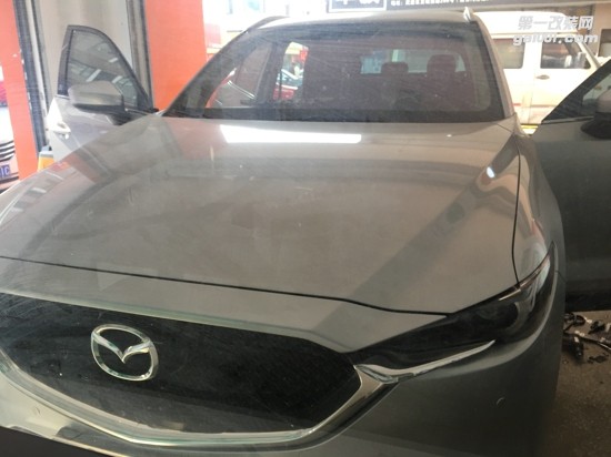 常州馬自達(dá)CX-5汽車音響改裝升級全套歌劇世家 至上音樂