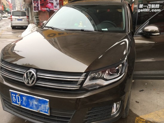 常州汽車(chē)音響大眾途觀汽車(chē)音響改裝升級(jí)歌劇世家